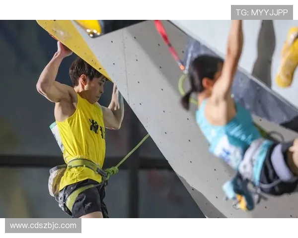 西安攀岩队荣登全国攀岩技术排行榜第九位展现实力与潜力