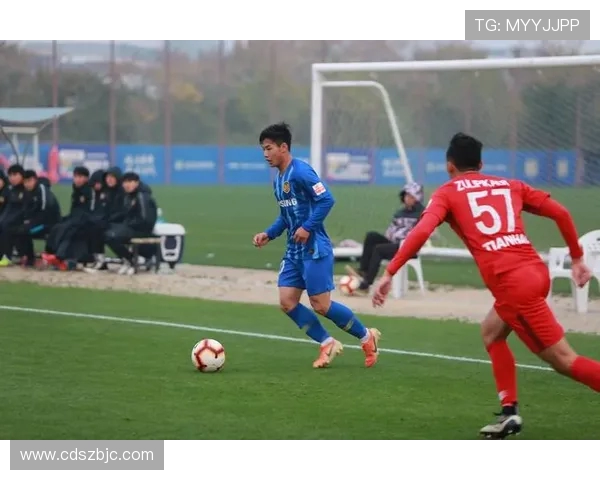 中超激战天津队迎战苏宁队争夺关键三分全力以赴展现实力