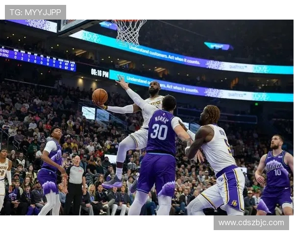 季前赛精彩回顾湖人对阵爵士全场录像分析与精彩瞬间分享